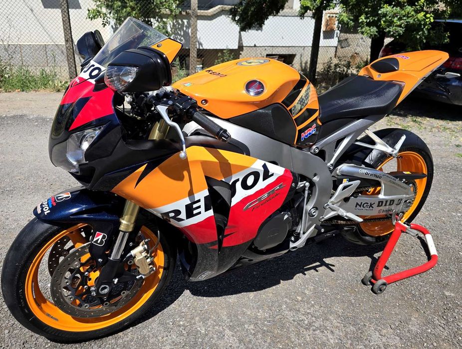 Honda Cbr 1000 RR HOB BHOC!!!