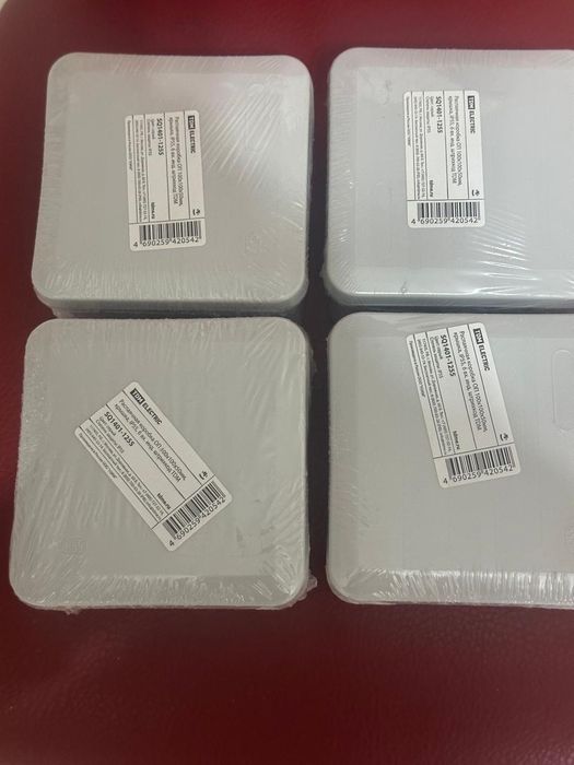 Распаячная коробка 100×100×50