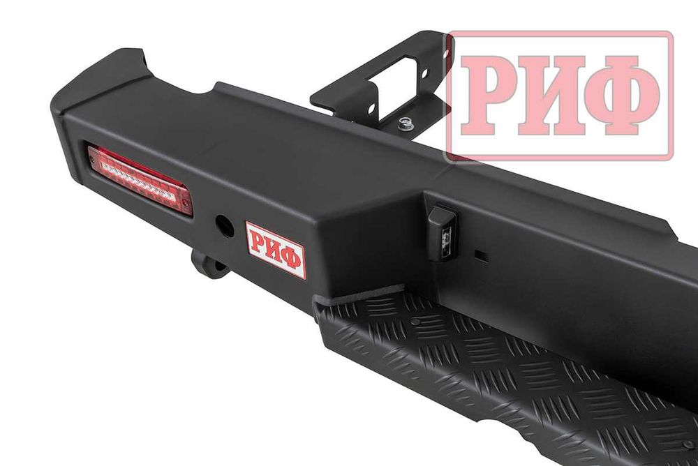 Бампер силовой задний JAC T8