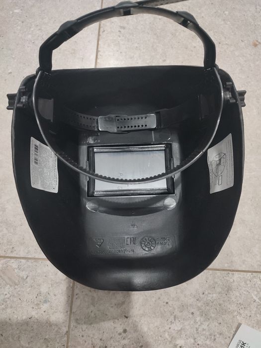 Маска сварщика - щить для лица