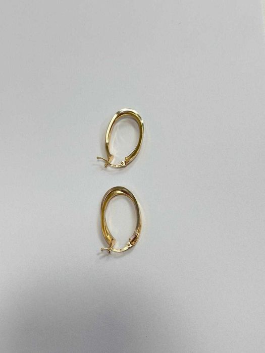 Cercei aur 14K 3.24g (AG13  b55536) Garantie 2 ani!