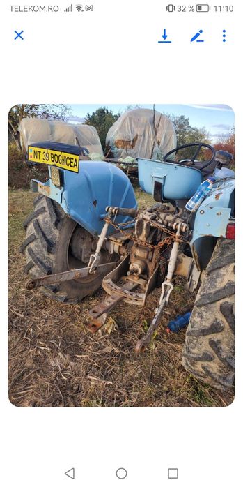 Vând tractor landini 5000