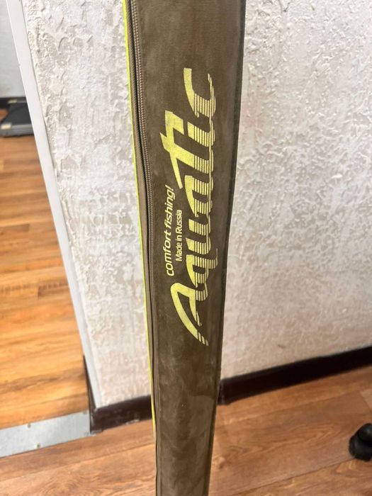 Кресло рыболовное и удочка