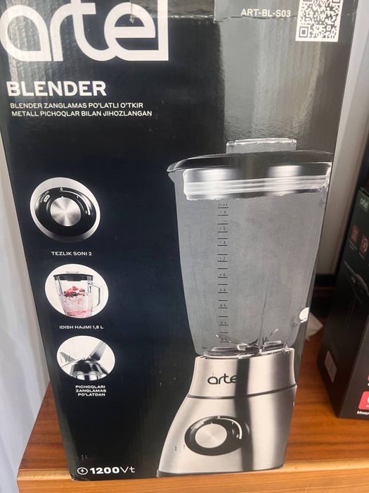 Блендер новый Аrtel