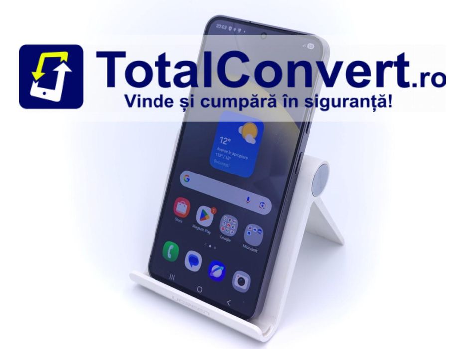 Samsung S24 128GB Onyx Black 8GB Dual SIM, Garantie 24 luni | #D92543