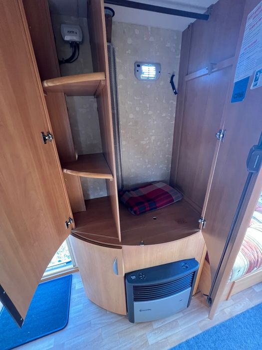 Swift challenger 460- INMATRICULATA- echipata complet