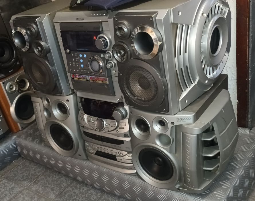 Аудио системи и др