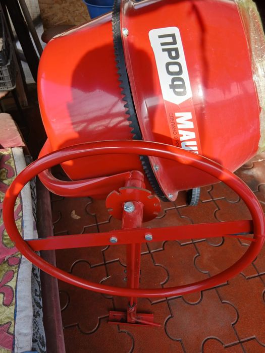 Бетонамешалка переносная