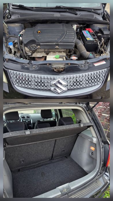Suzuki SX4 "Special Edition" 2011- 4x4