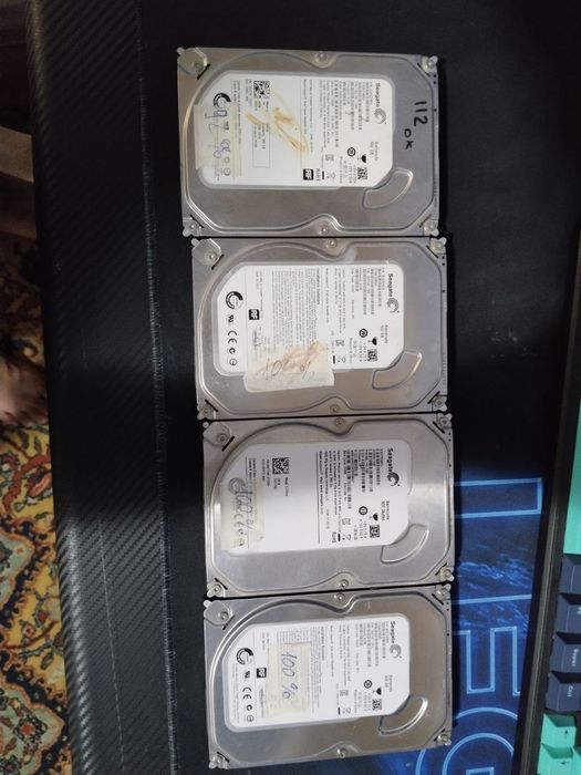 HDD 500gb 100% хорошее состояние