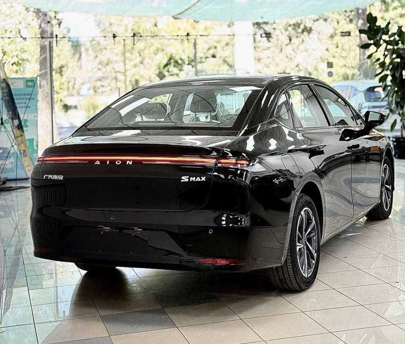 Gac Aion  S max  yangisi bulib tulashga