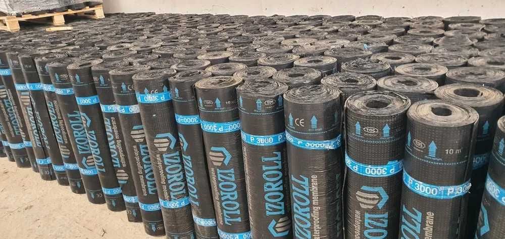 БИТУМ, Гидроизоляционные материалы Фольгоизол Полизол Рубероид Мастика