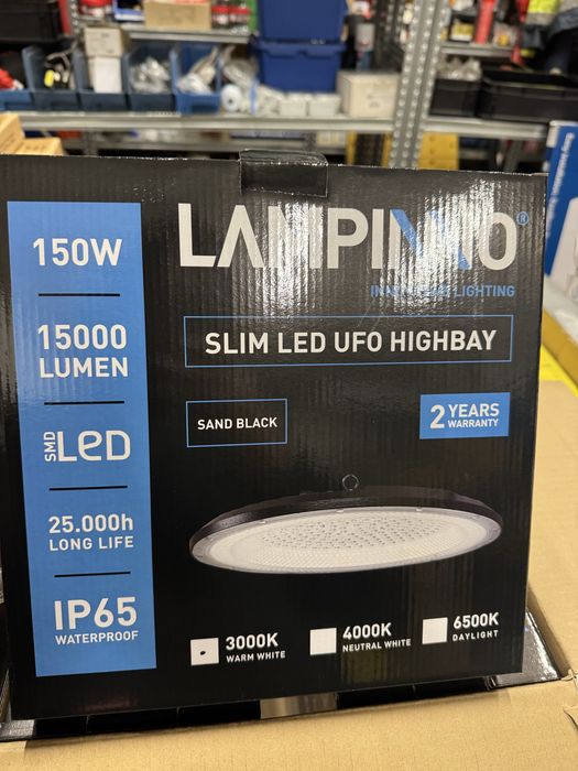 Lampa LED industriala highbay