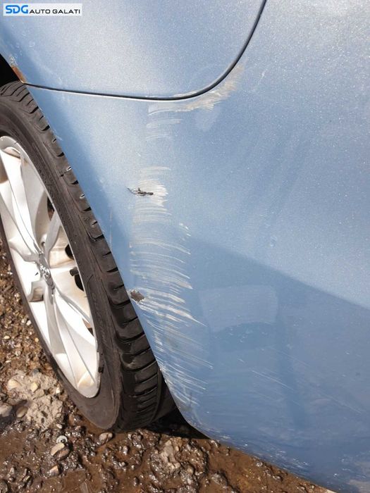 Bara Spoiler Spate Complet S-Line Sline Audi A3 8P Coupe 2 Usi Facelift 2004 - 2013 Culoare LX5X