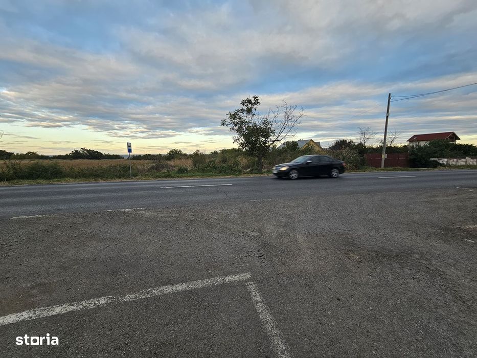 Teren  de vânzare, 3100 mp, acces asfaltat