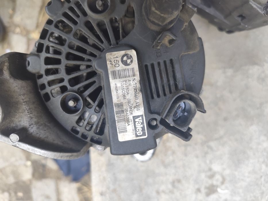 Динамо за BMW тройка дизел 150 ампер от 2001 до 2007