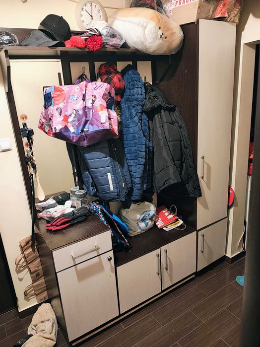 Oglinda  pantofar soldat cuier