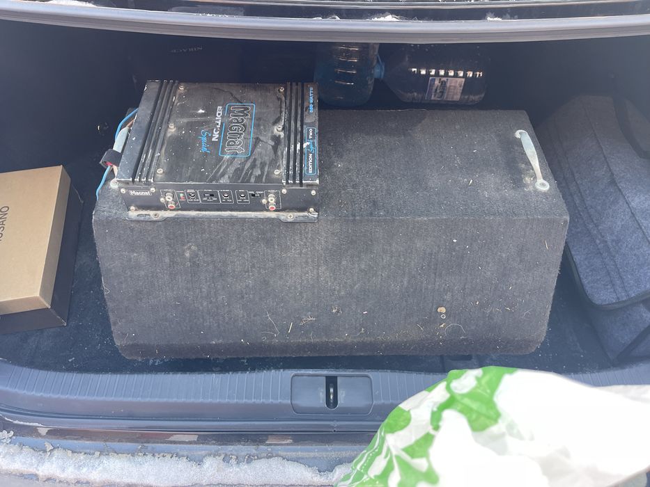 Продам сабвуфер рабочий