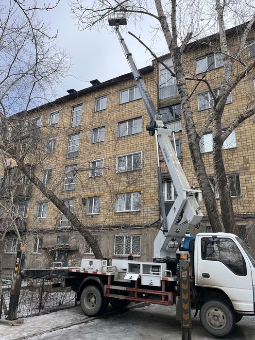 Услуги Автовышки