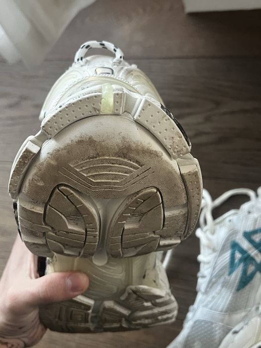 Balenciaga runner alb