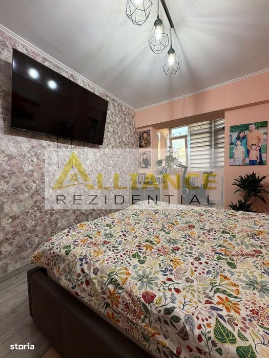 Apartament 4 Camere 90 MP cu 2 Bai si Centrala Proprie