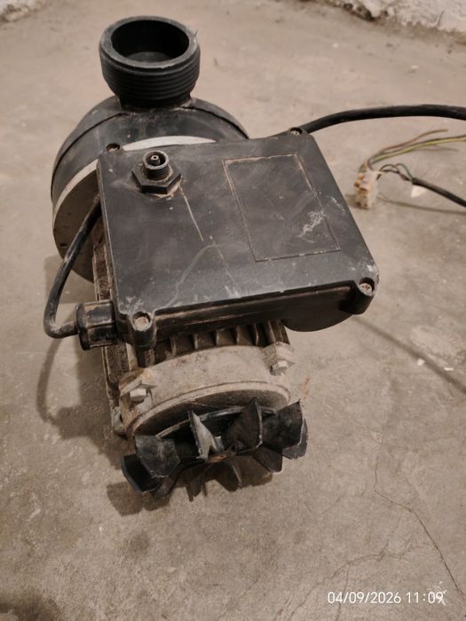 Motor pentru evacuare apă