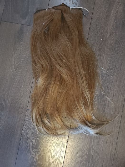 Естествена коса за удължаване- дълга 60 см . Индийска