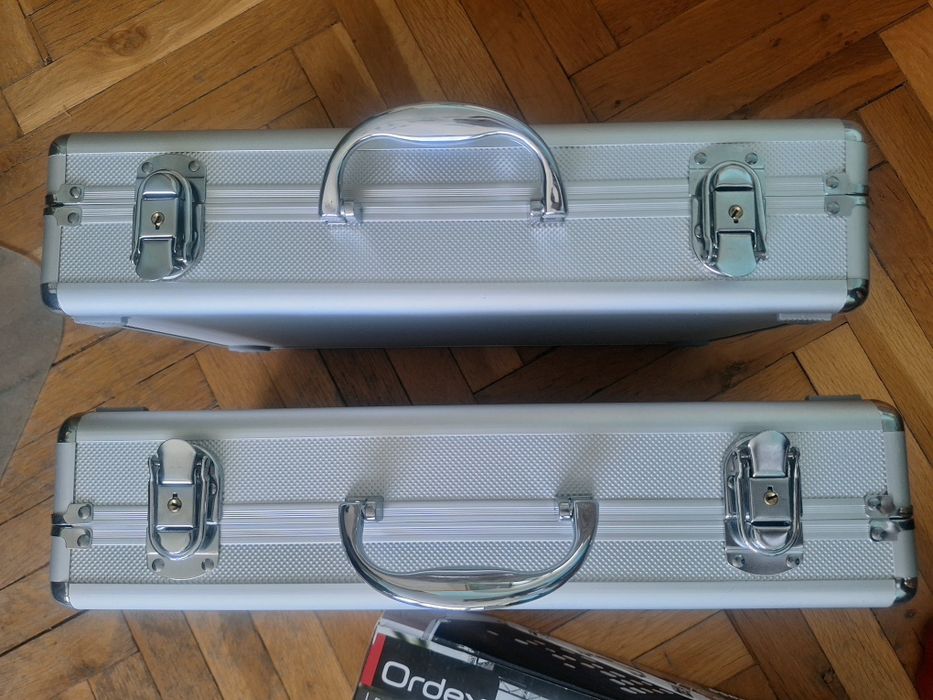 Алуминиеви куфари за монети