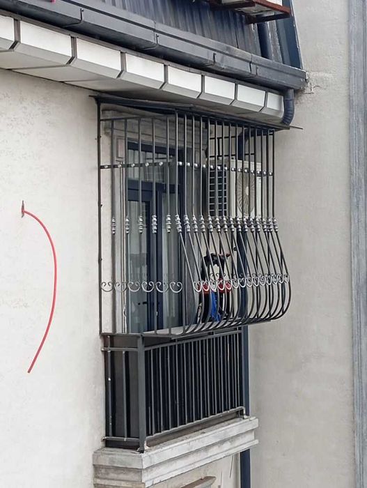 Навес лексан арка РЕШЁТКИ