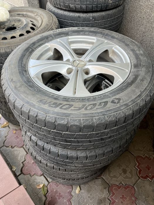 Зима диски с резинами