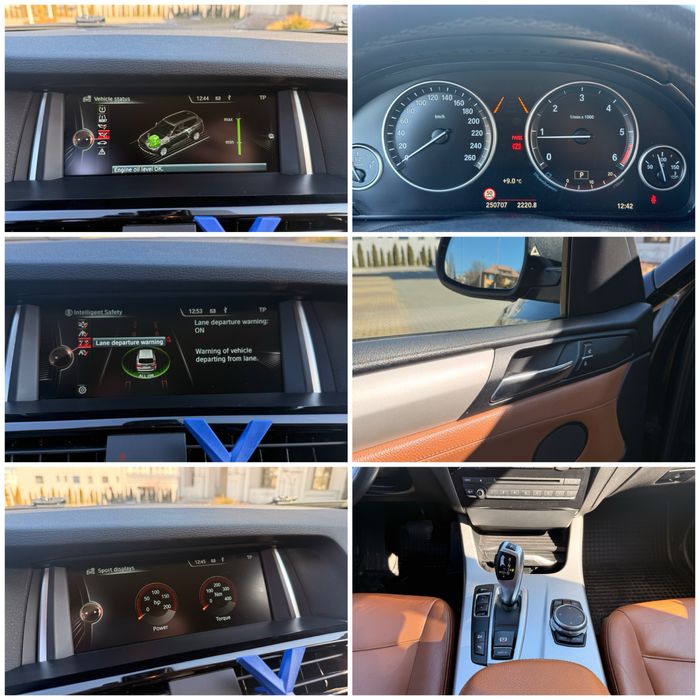 BMW X3 xDrive - 20d - 2015 - B47 - facelift- automat