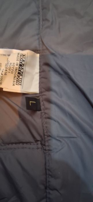 Vesta dame Napapujri cu umplutura de puf mărimea L