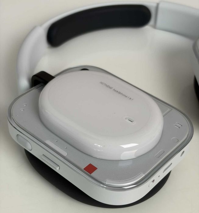 Nothing Headphone (a), True Wireless, Bluetooth, Noise Cancelling, Autonomie 135 ore
