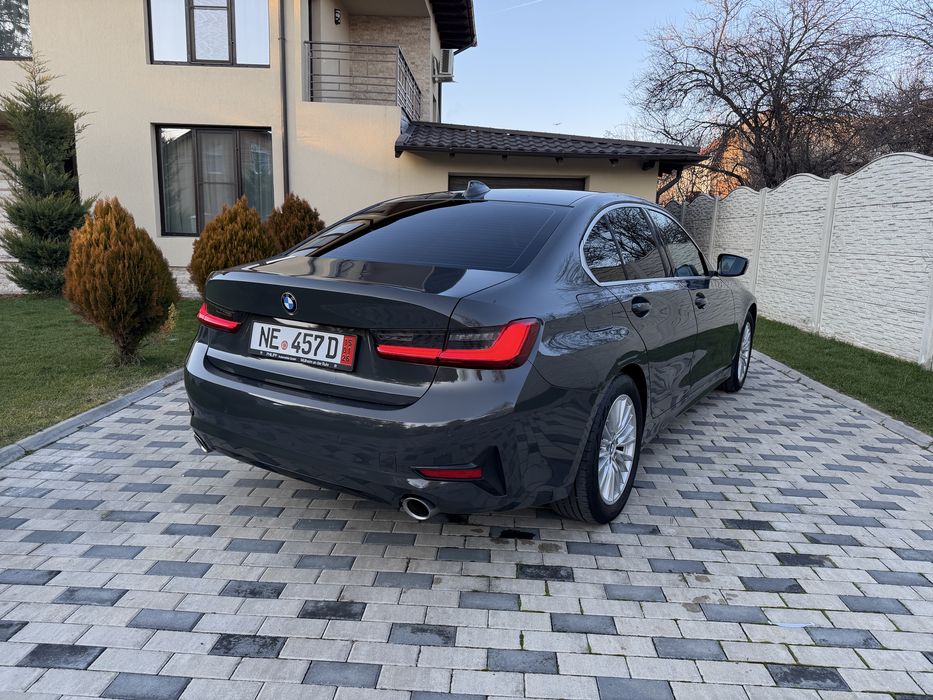 Bmw seria3 2021 G20 320D 190Cp Full service Bmw  Germania  Nardo Grey