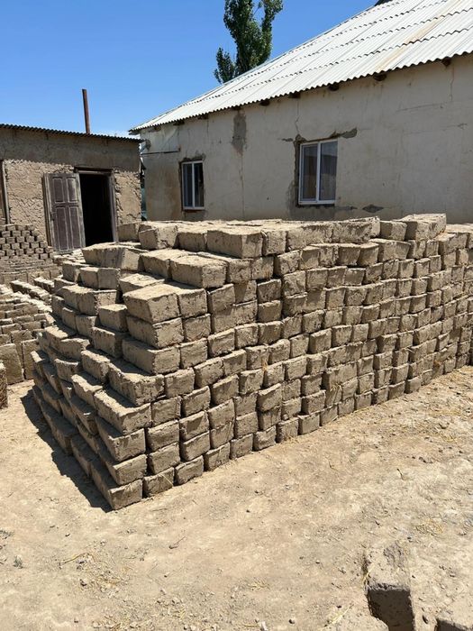 Глинаблок Саманный кирпич