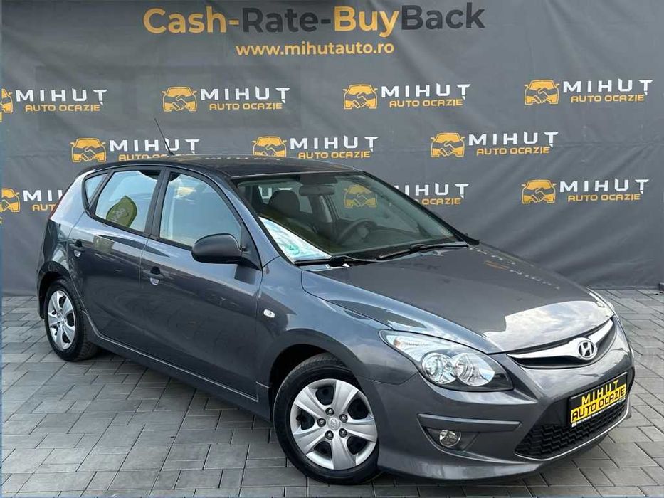 Hyundai i30 1.6 Diesel (90 CP) 2011 Euro5 | Rate fixe | Garantie
