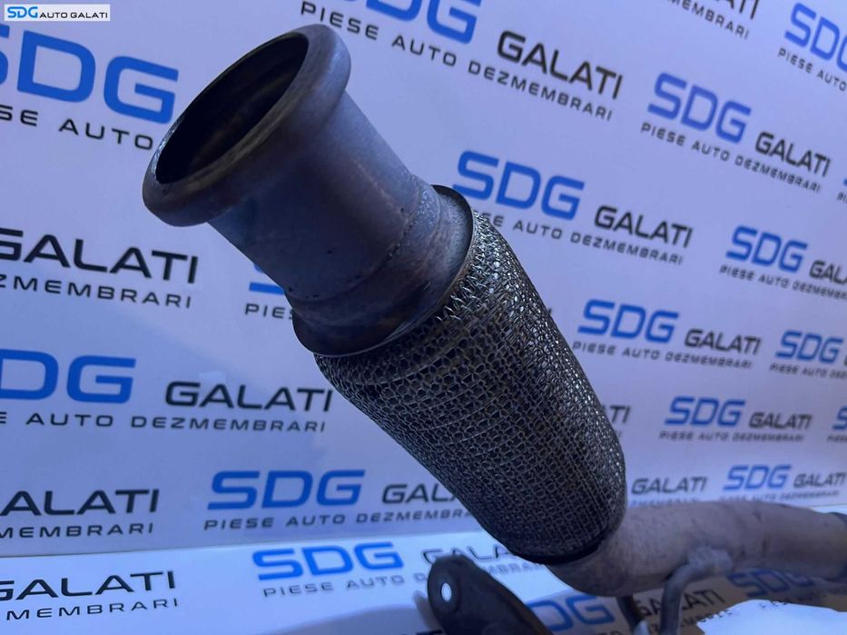 Teava Galerie Racord Flexibil Evacuare Skoda Octavia 3 1.6 TDI 2013 - 2017 Cod 5Q0253059FC