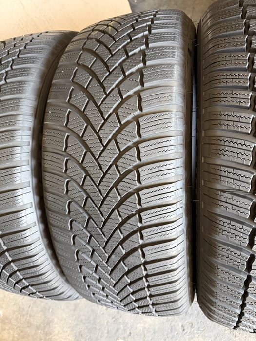 4 anvelope iarna 215/55/18 , Bridgestone , DOT 2023 , 6-8 mm !