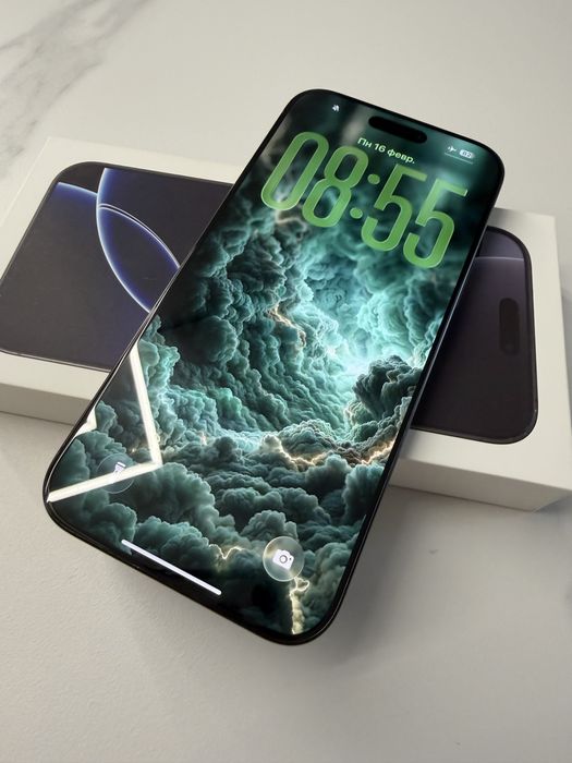 Продам iPhone 16 pro max 256gb