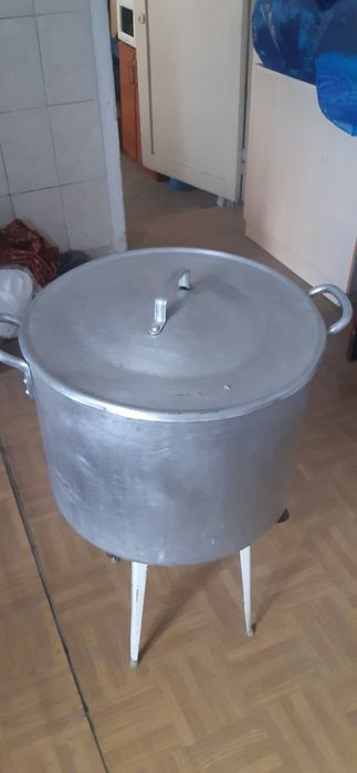 Алюминиевый бак 50л