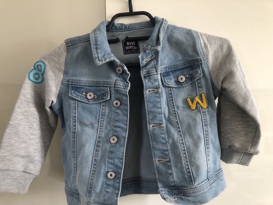 Детско дънково яке.