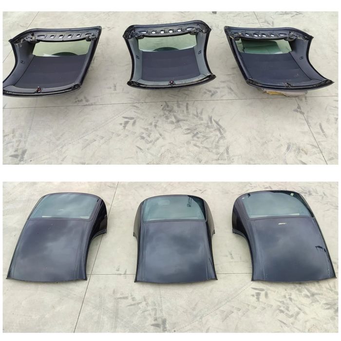 HARDTOP (3 BUC.) PORSCHE 911 / 996 / 997 / CABRIOLET COD WP0ZZZ99ZZS640763 1998-2012 plafon decapotabil acoperis cortina