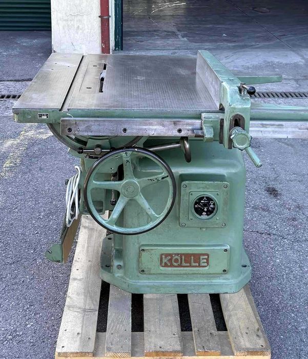 Форматен циркуляр KÖLLE K50 + професионално подаващо MEC 8V