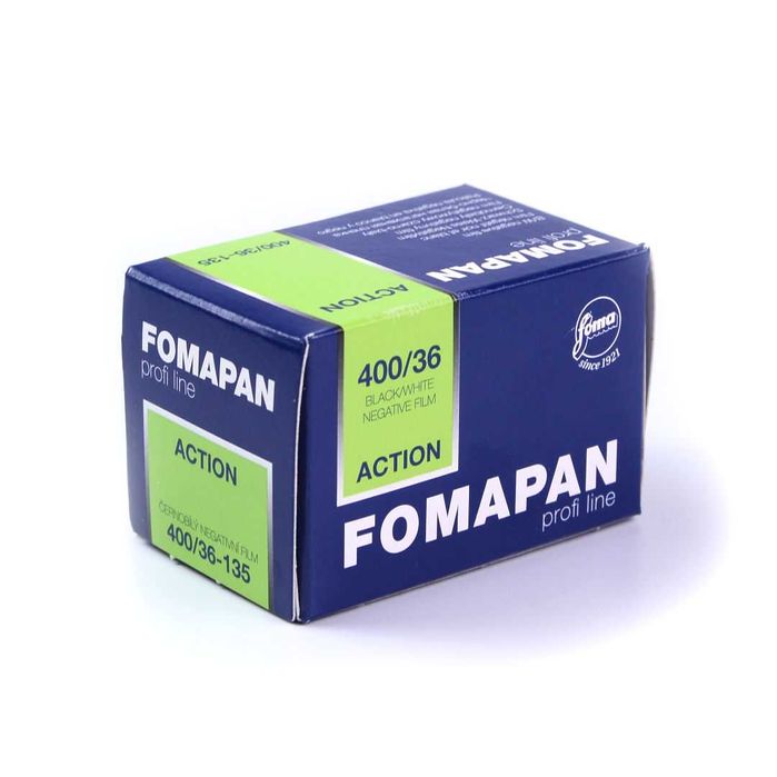 Фотопленка FOMAPAN (ISO 100, 200, 400)