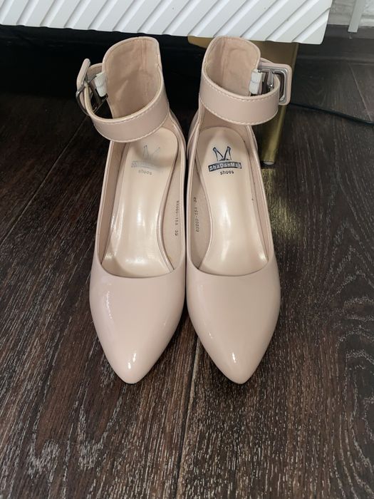 Туфли 35 размер длина каблука 7см