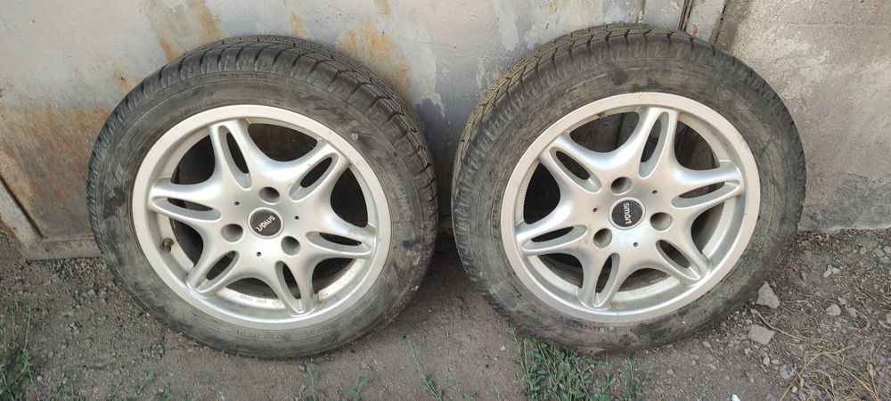 Шины с дисками на Smart