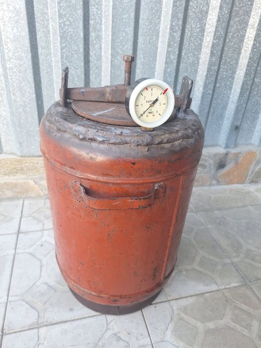 Автоклав для консервирования