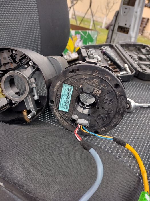 Chit pornire,pilot automat,maneta semnalizare,coloana volan sprinter 5