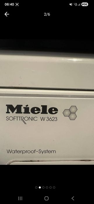 Masina Miele spalat cu uscator