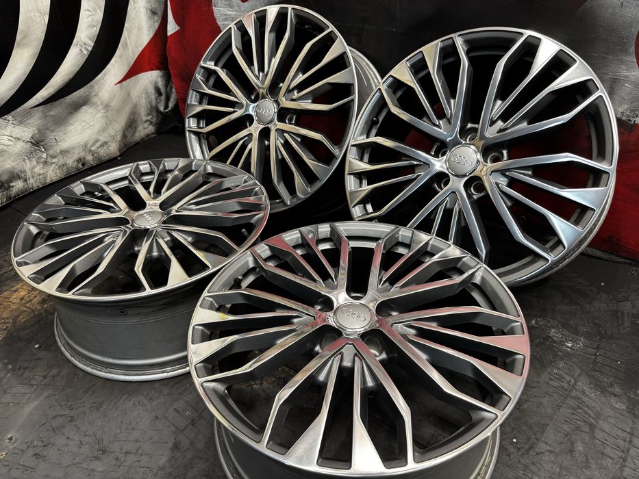 Оригинални алуминиеви джанти за Ауди (Audi), 20 цола, 5х112